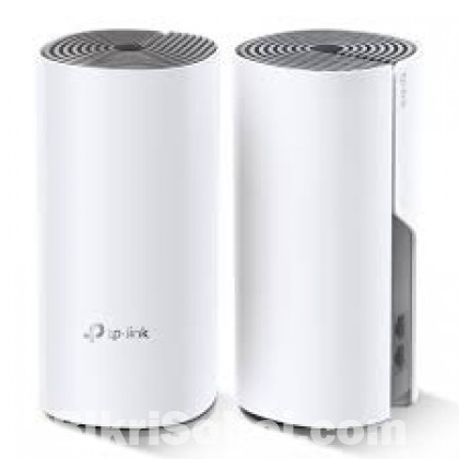 TP-Link Deco E4 (2 Pack) Whole Home Mesh Dual-band Router